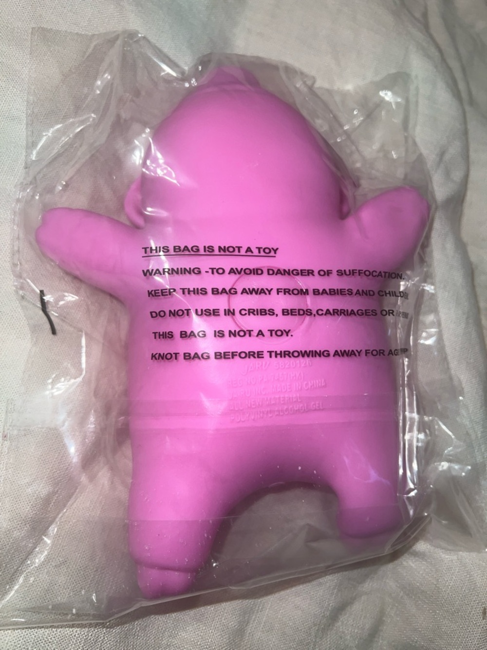 Jumbo Squish Pig Squishy Toy - Picture 2 of 3